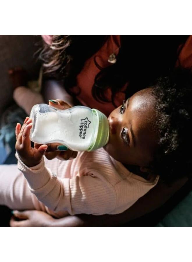 ELC Glass Baby Bottle 260ml - Image 1