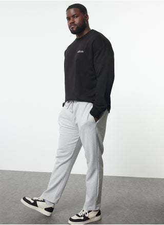 Grey Regular/Normal Cut Plus Size Sweatpants TMNAW25AJ00004 - pzsku/Z9BDE9AA8C92A697B8F46Z/45/_/1739718184/dd174362-cb79-4023-84a1-65a55e29cb40