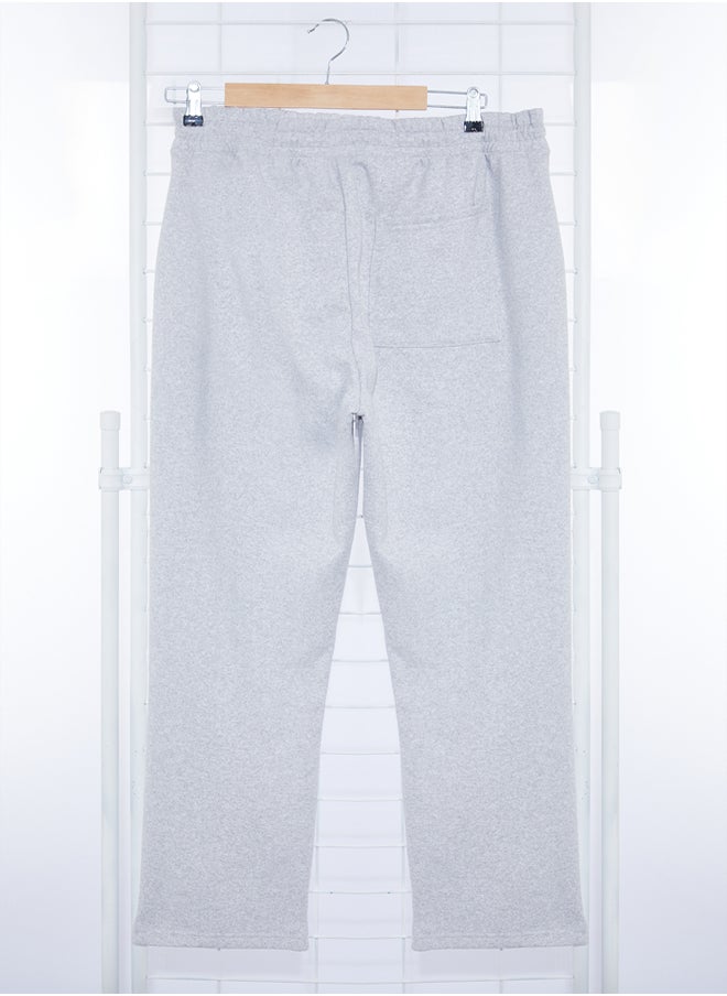 trendyol - Grey Regular/Normal Cut Plus Size Sweatpants TMNAW25AJ00004 - Image 1