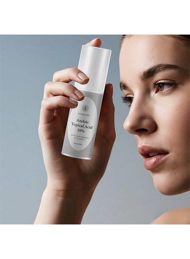 QINGLING Azelaic Topical Acid 10% - With Niacinamide & Vitamin C,30ml - Image 5