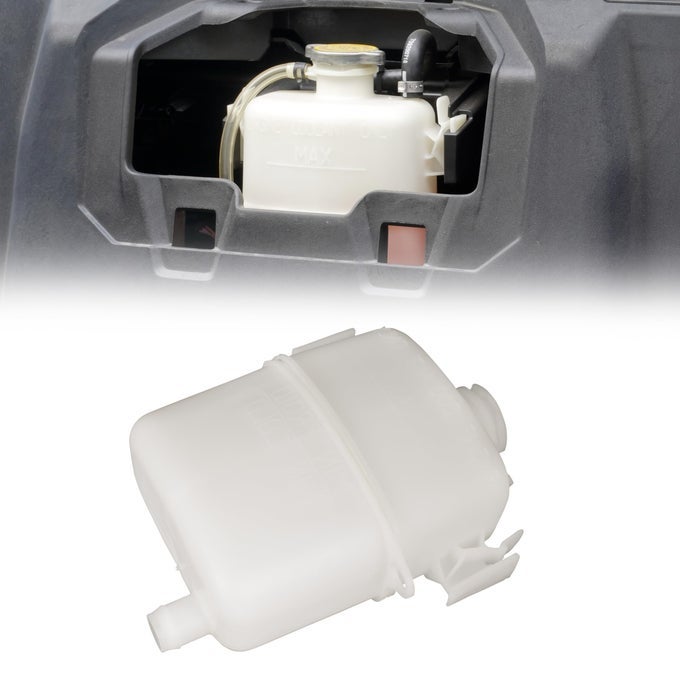 TankCoolant for X3 Coolant Reservoir Tank Assembly for CanAm DefenderMaverick Max Turbo X3CommanderSpyder RS RTTraxter T MAX Accessories Replaces OEM 709200998709200412709200163