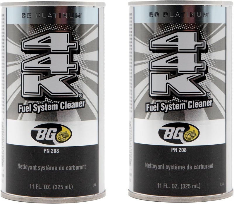 2 Pack 44k Fuel System Cleaner Power Enhancer 11 Oz Cans