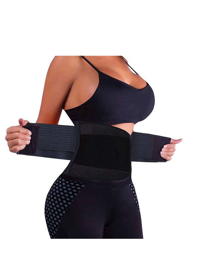 SYOSI Waist Trimmers, Sport Girdle Belt, Waist Trainer Belt for Women, Weight Loss Belt for Postpartum Recovery or Post Abdominal Surgery, Abdominal Strains and Weakness, Tummy Trainer  - Image 1