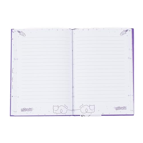 Mirada Pinball Space Notebook – Cute Space-Themed Stylish Diary for Study, School & Travel, Ideal Birthday Gift for Kids - Image 5