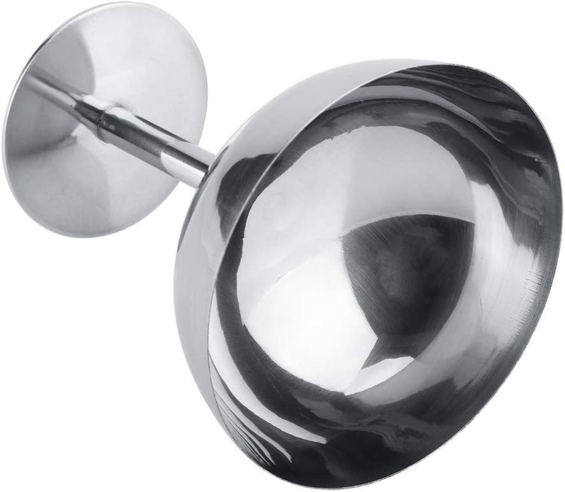 Haofy Ice Cream Cups Fruit Bowl Stainless Steel Ice Cream Bowls Resuable Dessert Mousse Cups Dessert Dish for Serving Ice Cream Salad Fruit PuddingTall feet - Image 3