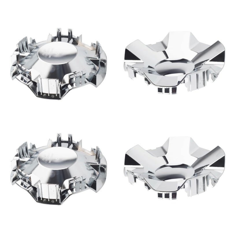 DewFlew 4Pcs Wheel Center Caps for 20172019 Chevy Tahoe Suburban Wheel Rim 203mm801in Chrome Hub Cap Wheel Cover Replacement 2321726184128121