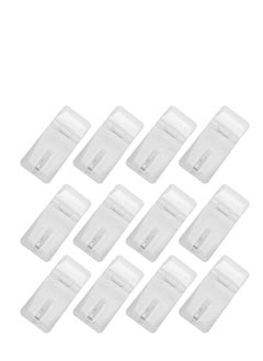 Y&D 20 Sets Mini Hinge Hasp Acrylic Buckle Box Clear Latch Lock Buckles for Doors, Jewelry Box, Cabinet  - Image 4