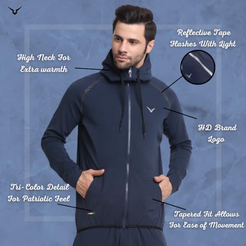 Invincible Men’s Pro-Tech Track Suit X-Large - Image 5