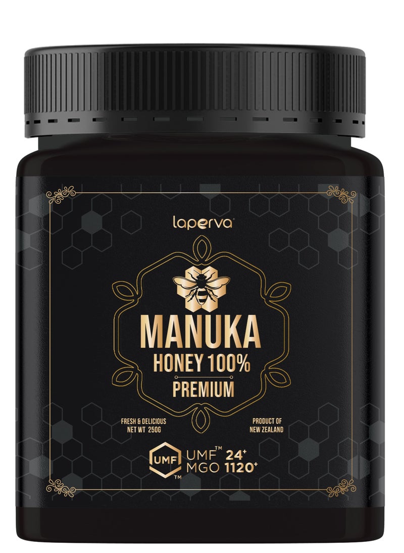 Laperva Premium Manuka Honey 1120+ MGO, 24+ UMF 250g  - Image 2