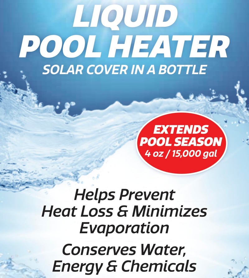 SpaChoice 1-Quart 2-Pack Premium Liquid Pool Heater Solar Cover In a Bottle, Liquid Solar Blanket for Pool, Made in USA - Image 4