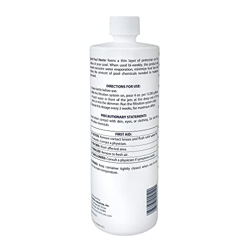 SpaChoice 1-Quart 2-Pack Premium Liquid Pool Heater Solar Cover In a Bottle, Liquid Solar Blanket for Pool, Made in USA - Image 3