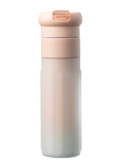 Babycare Babycare - Vacuum Bottle - Pink - 320ml,  vacuum bottle, Baby vacuum bottle, 320 ml bottle, Insulated vacuum bottle, Baby drinkware, Thermal vacuum bottle, Leak-proof bottle, Portable vacuum bottle, Durable baby bottle, Insulated drink bottle, Vacuum-sealed bottle  - Image 1