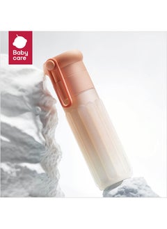 Babycare Babycare - Vacuum Bottle - Pink - 320ml,  vacuum bottle, Baby vacuum bottle, 320 ml bottle, Insulated vacuum bottle, Baby drinkware, Thermal vacuum bottle, Leak-proof bottle, Portable vacuum bottle, Durable baby bottle, Insulated drink bottle, Vacuum-sealed bottle  - Image 2