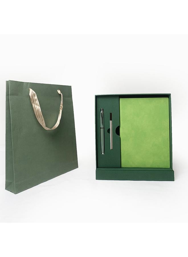 Bluejw Wholesale Business Notebook Gift Box Suit Notepad A5 Thickened Office Learning Work Book In Stock Printable Logo - Image 1