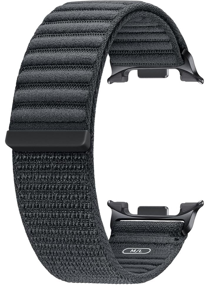 SAMSUNG GALAXY WATCH 8/WATCH 8 Classic Fabric Band Black - Image 1