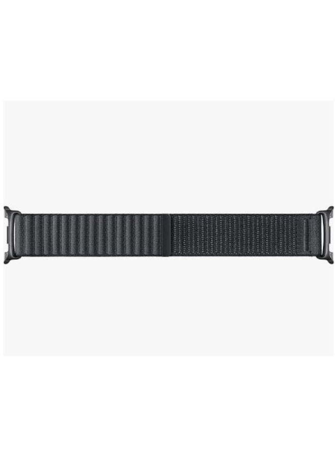SAMSUNG GALAXY WATCH 8/WATCH 8 Classic Fabric Band Black - Image 3