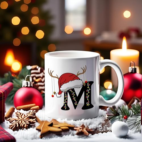 DAYS " Christmas Alphabet Word Printed Ceramic Mug, Christmas Xmas Coffee Mug Gift for Kids Boy Girls,Coffee Cup Mug Gift (M) - Image 5