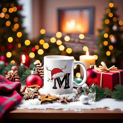 DAYS " Christmas Alphabet Word Printed Ceramic Mug, Christmas Xmas Coffee Mug Gift for Kids Boy Girls,Coffee Cup Mug Gift (M) - Image 4