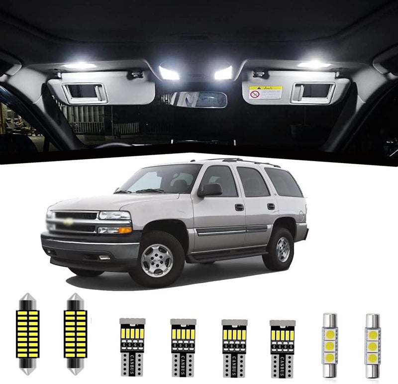 AWALITED 21pcs LED Interior Light Kit for Chevy Tahoe/Suburban - Image 1
