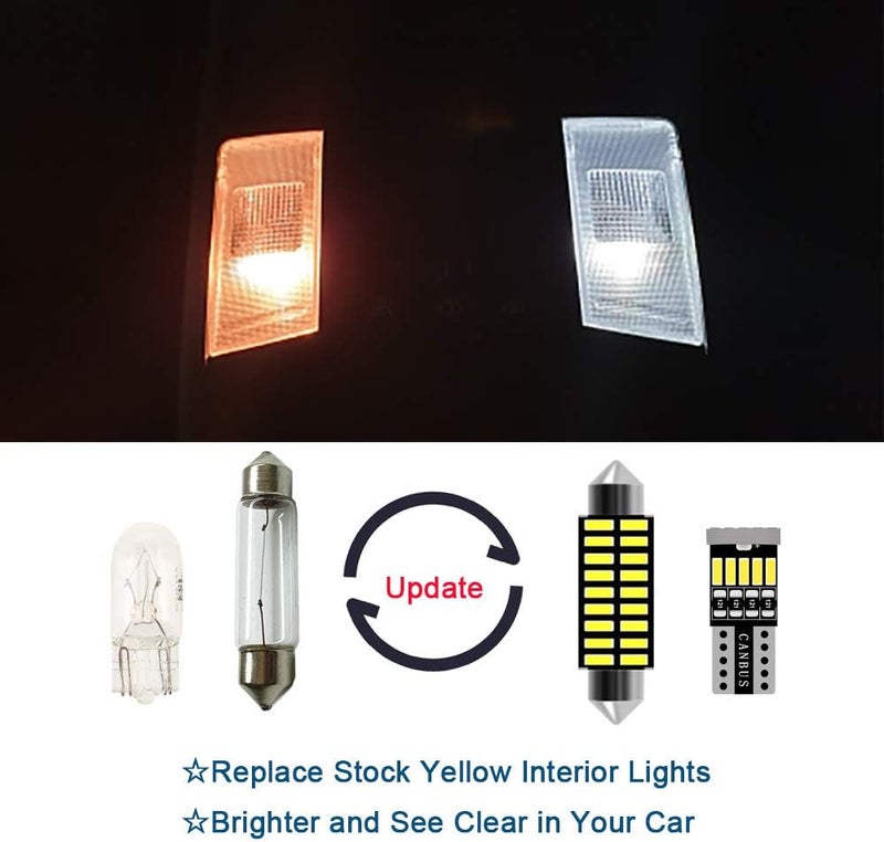 AWALITED 21pcs LED Interior Light Kit for Chevy Tahoe/Suburban - Image 2