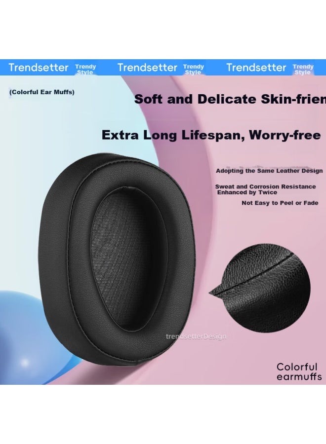 trendsetter غطاء سماعات أذن تريندسيتير مناسب لسماعات سوني WH-H900N/WH900N/MDR-100ABN، واقيات سماعات، أغطية واقية، أغطية رغوة سماعات الرأس - Image 3