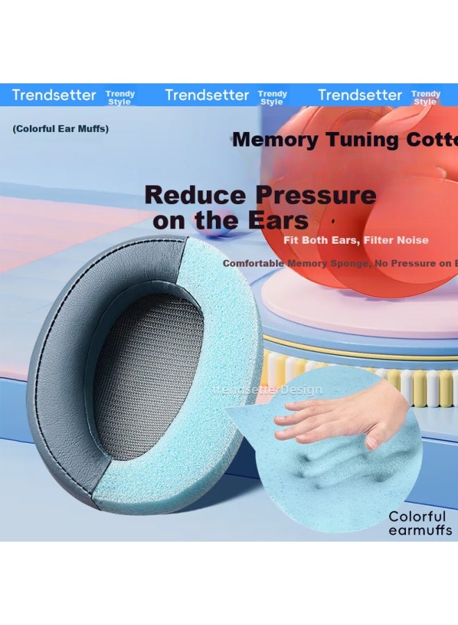 trendsetter غطاء سماعات أذن تريندسيتير مناسب لسماعات سوني WH-H900N/WH900N/MDR-100ABN، واقيات سماعات، أغطية واقية، أغطية رغوة سماعات الرأس - Image 2