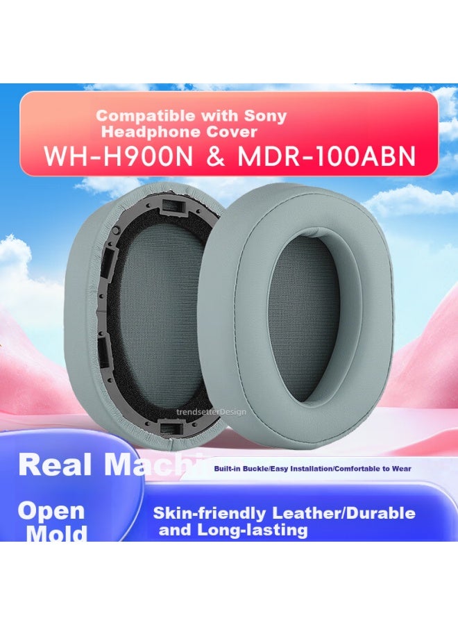 trendsetter غطاء سماعات أذن تريندسيتير مناسب لسماعات سوني WH-H900N/WH900N/MDR-100ABN، واقيات سماعات، أغطية واقية، أغطية رغوة سماعات الرأس - Image 1