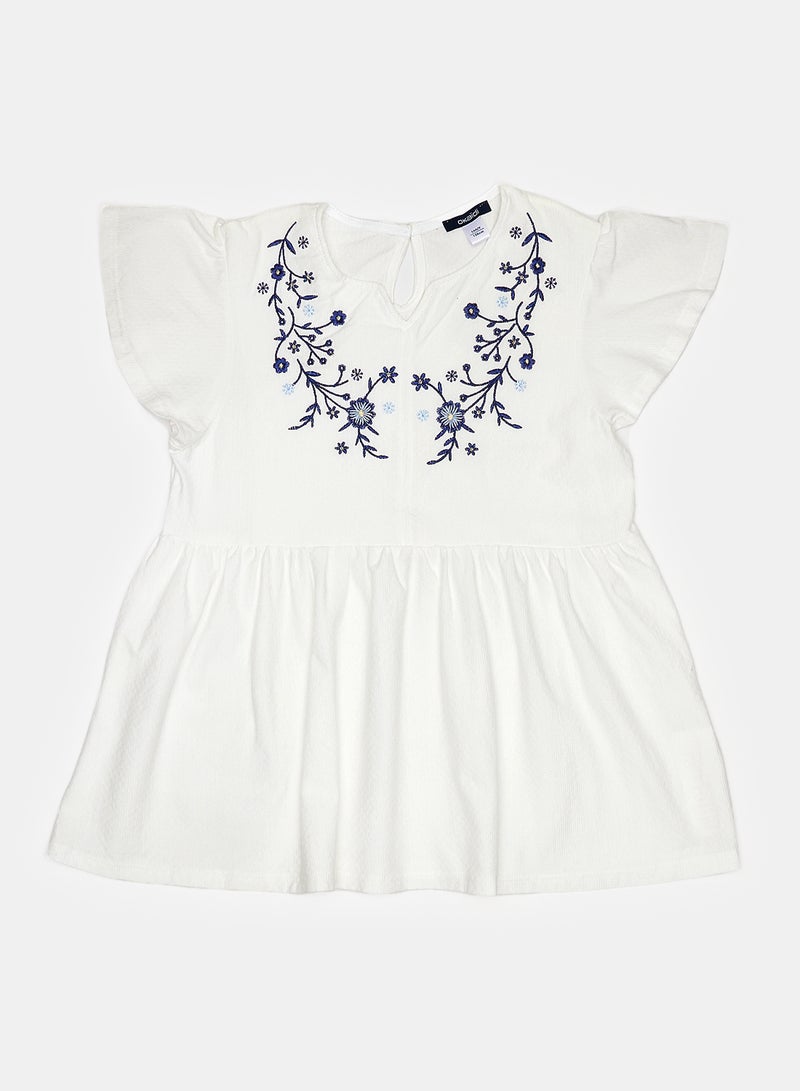 Okaidi Girls T-Shirt - Image 1