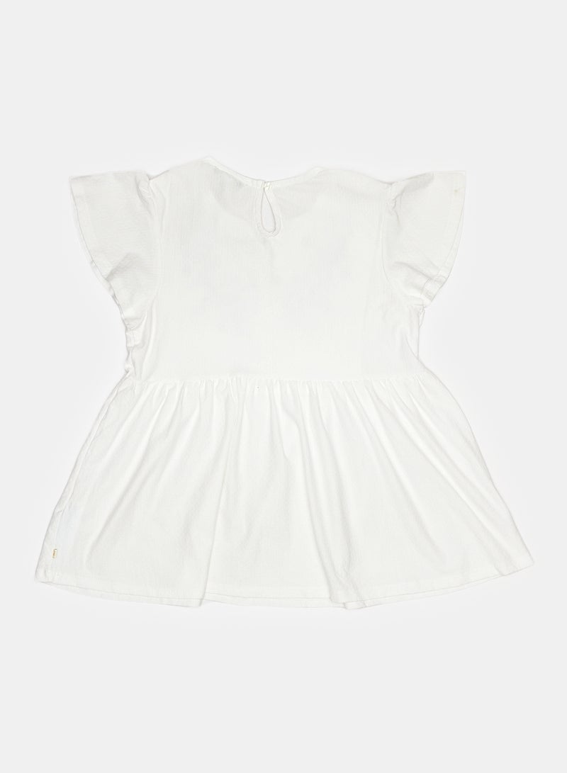 Okaidi Girls T-Shirt - Image 2