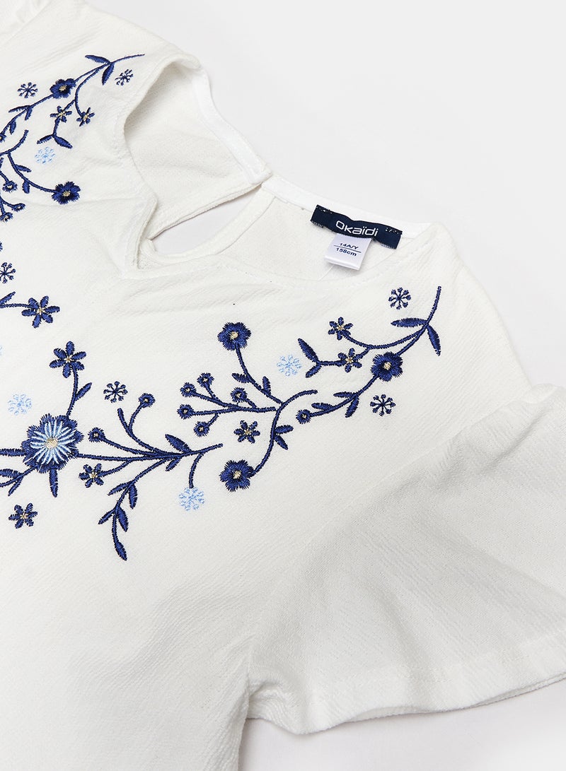 Okaidi Girls T-Shirt - Image 3