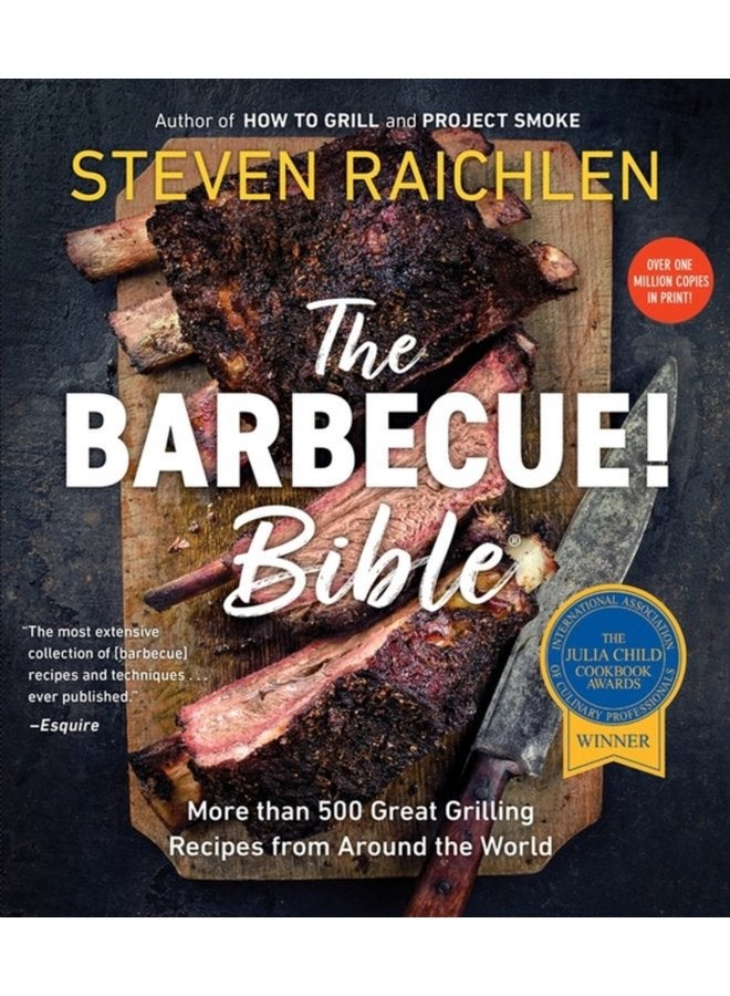 Barbecue Bible the Revisied Ed - Paperback