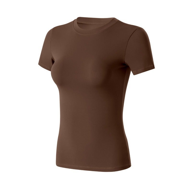 Weightlifting Fairy Slim Fit Quick-Dry Sports T-Shirt for Women