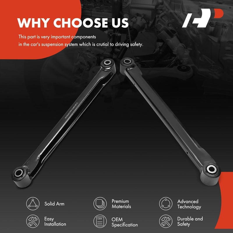 A-Premium Rear Lower Forward Lateral Arms for Subaru - Image 5