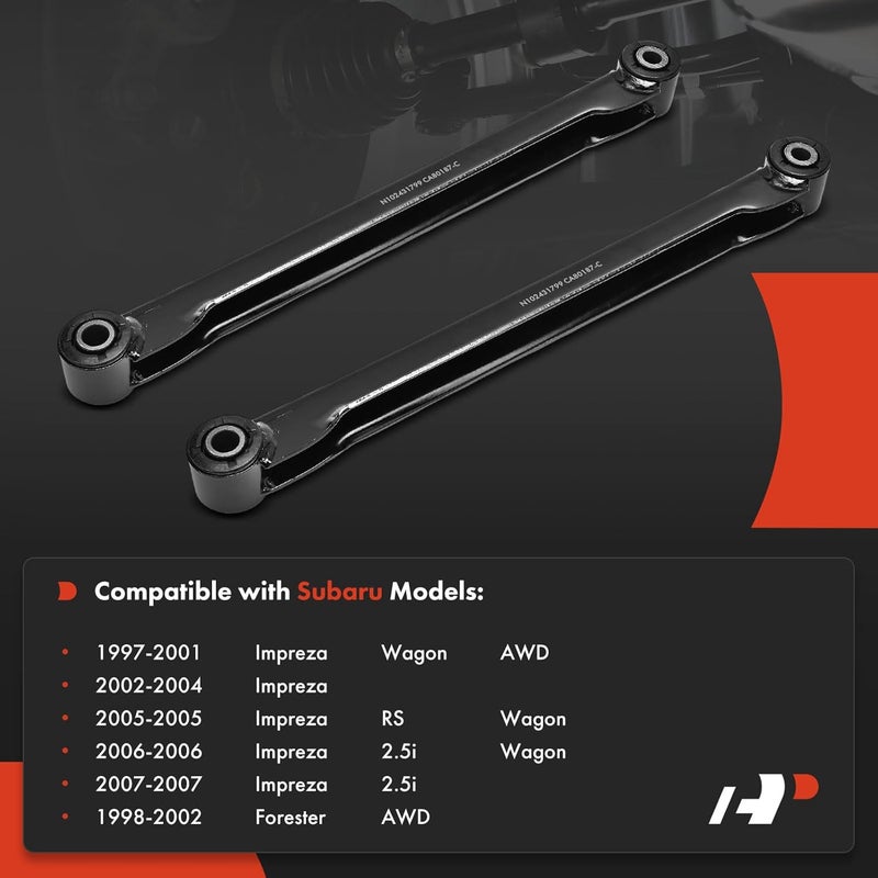 A-Premium Rear Lower Forward Lateral Arms for Subaru - Image 2