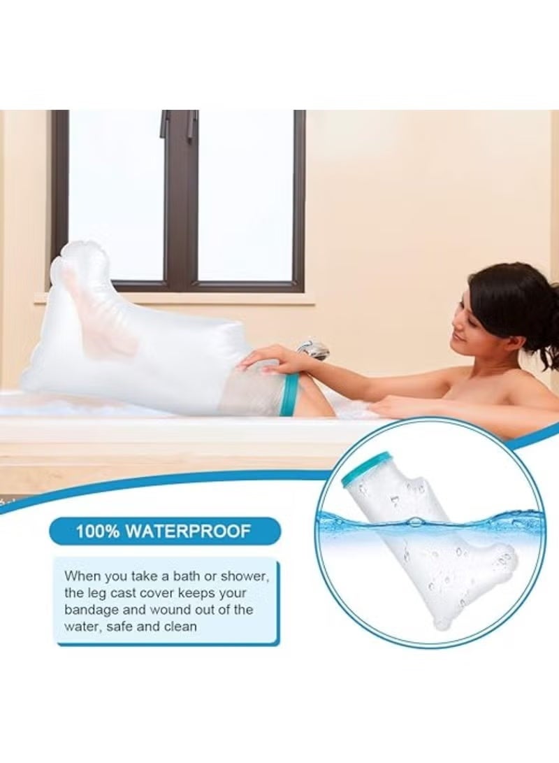 Grace Waterproof Leg Cast Cover Protector - Image 2