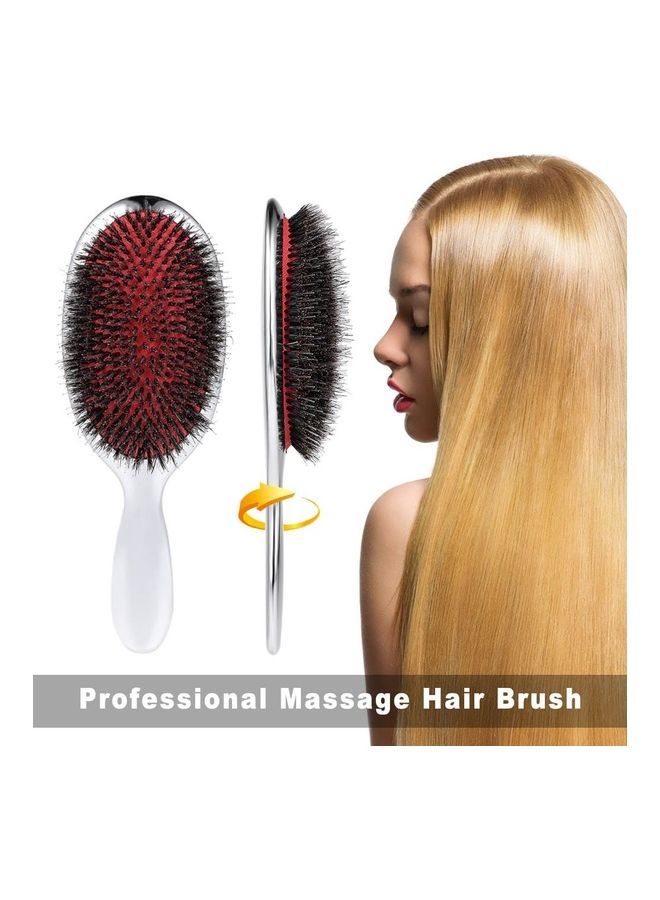 NIBEMINENT Professional Hair Brush Massage Comb Gold 23x8x4cm - Image 3