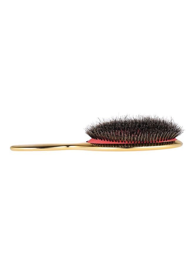 NIBEMINENT Professional Hair Brush Massage Comb Gold 23x8x4cm - Image 5