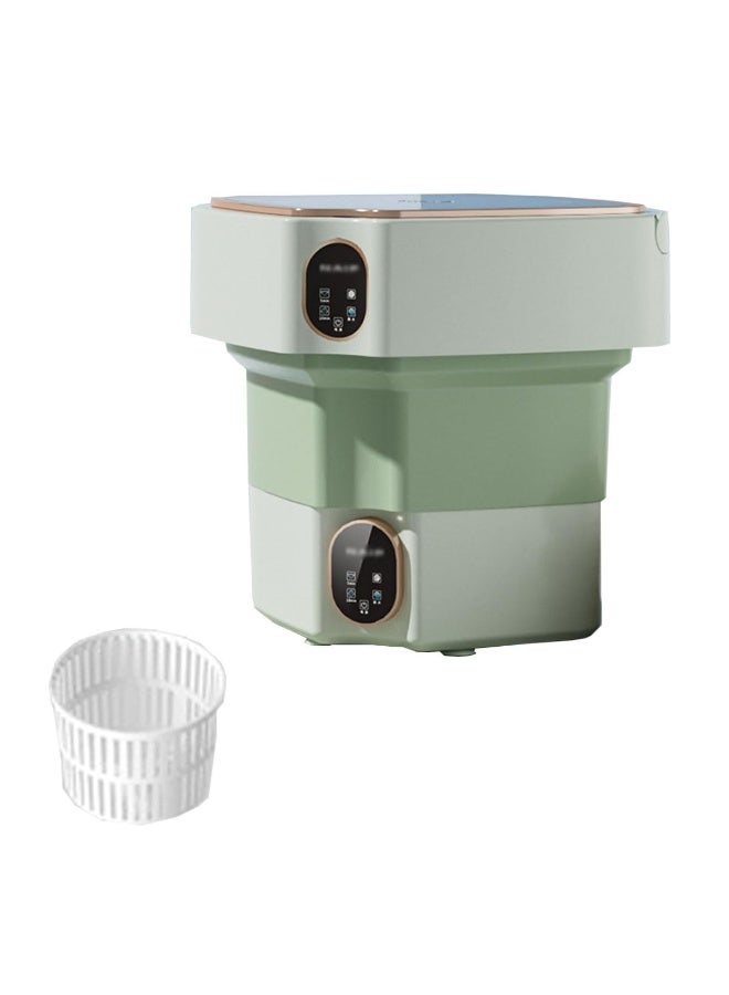 الغسالة والمجفف النهائيان في جهاز واحد: تنظيف عميق، تعقيم بالضوء الأزرق، طي آلي - حل الغسيل الشامل لك! - Image 1