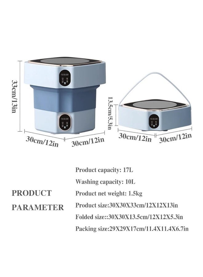 الغسالة والمجفف النهائيان في جهاز واحد: تنظيف عميق، تعقيم بالضوء الأزرق، طي آلي - حل الغسيل الشامل لك! - Image 2