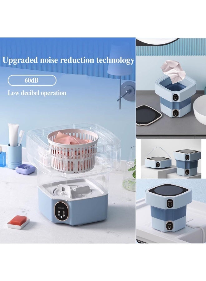 الغسالة والمجفف النهائيان في جهاز واحد: تنظيف عميق، تعقيم بالضوء الأزرق، طي آلي - حل الغسيل الشامل لك! - Image 4