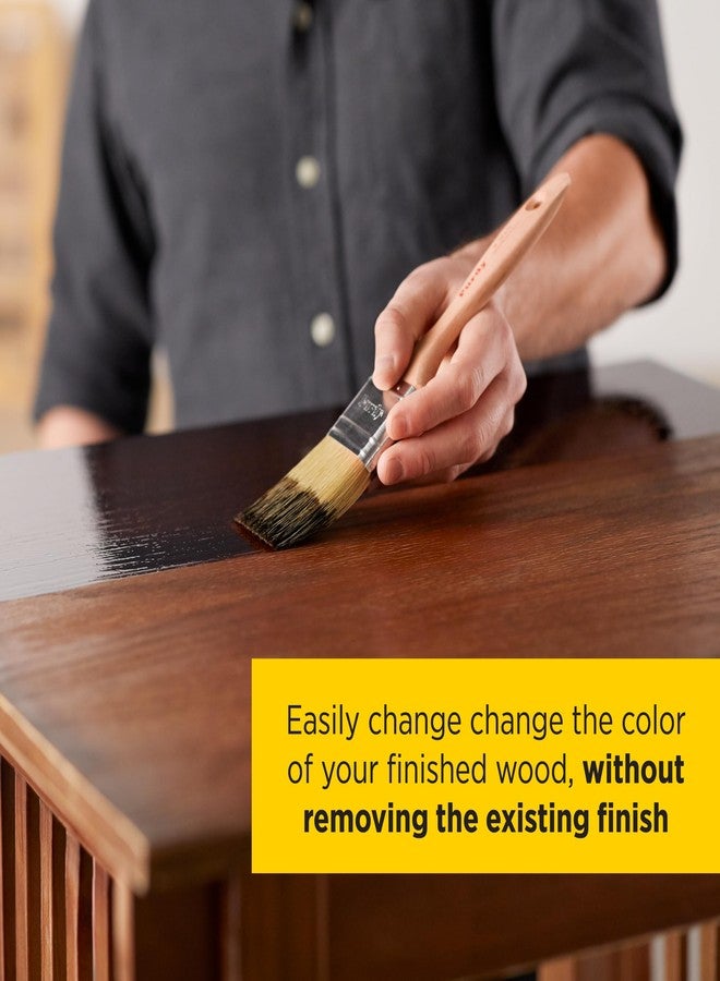 منواكس Minwax 217974444 Polyshades - صبغة وبولي يوريثين في خطوة واحدة، 275 مادة متطايرة، نصف باينت، إسبرسو، لامع - Image 4