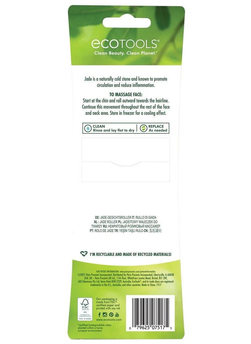 Eco Tools - Ecotools Jade Roller - Image 1