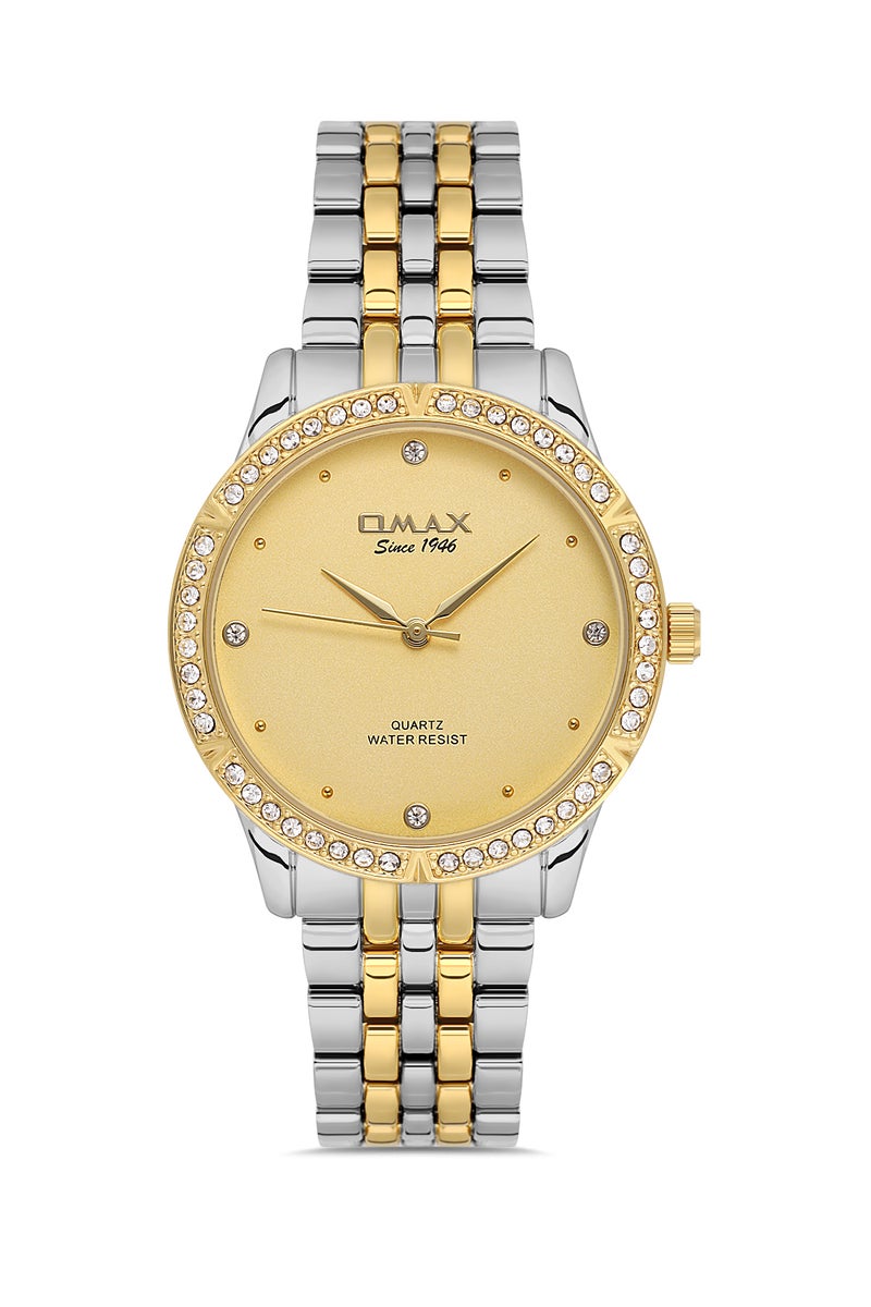 OMAX Solid band, stainless steel - Image 1