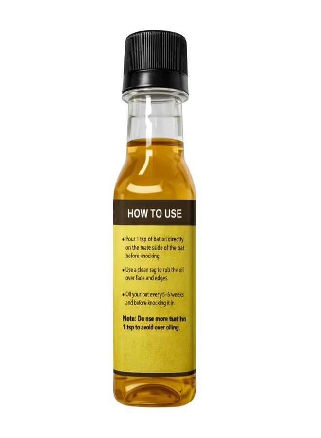 LIVOX Bat Oil 100ml | Pure Linseed Oil for Cricket Bat | Wood Protection & Durability - Image 4