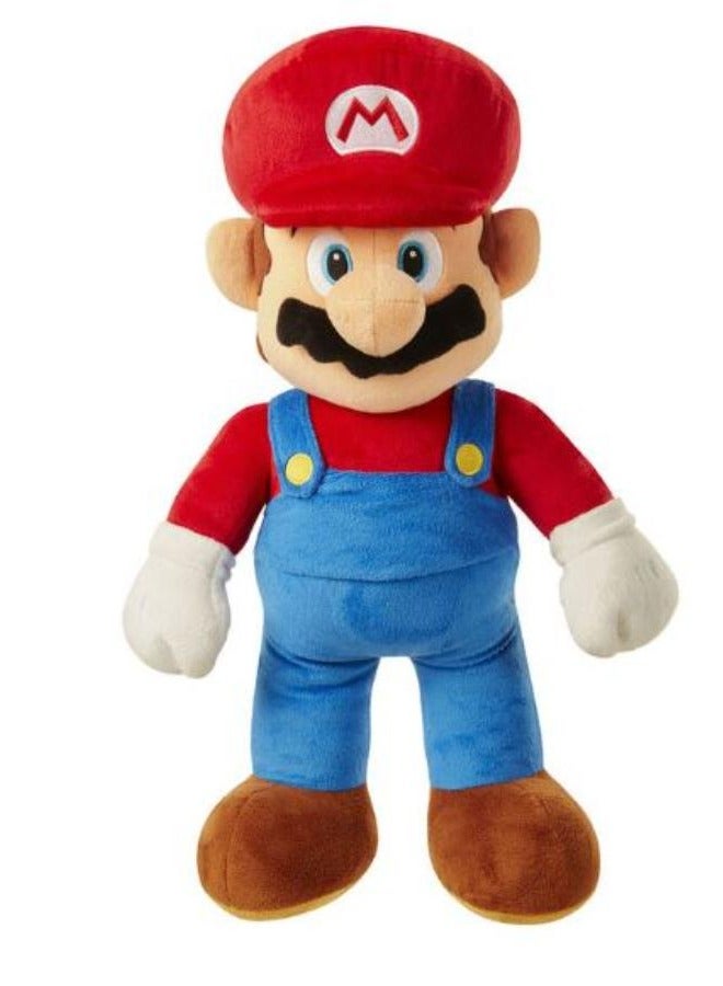 Super Mario Basic Jumbo Plush - Mario