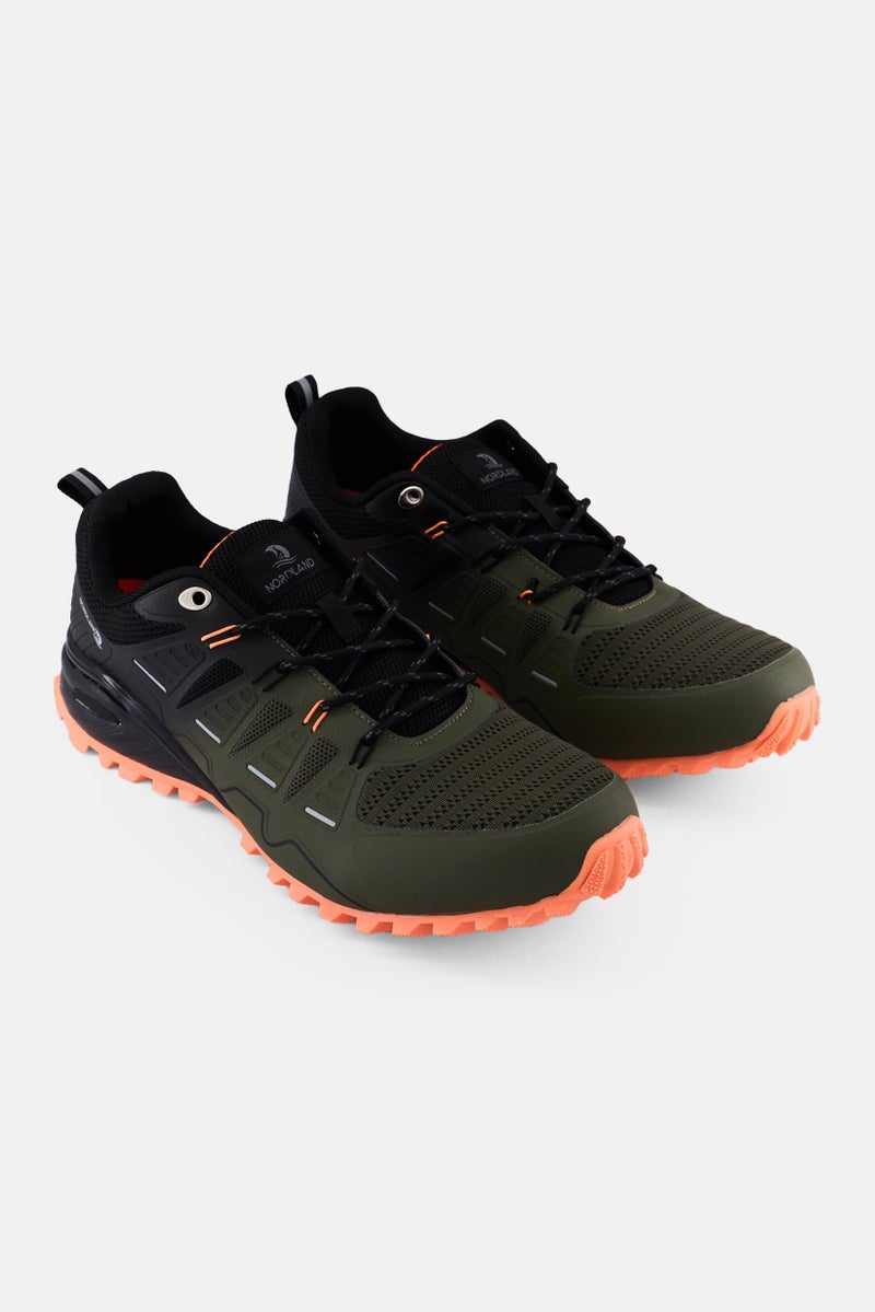 Nordland Men Lace Up Hiking Shoes, Khaki  - Image 1