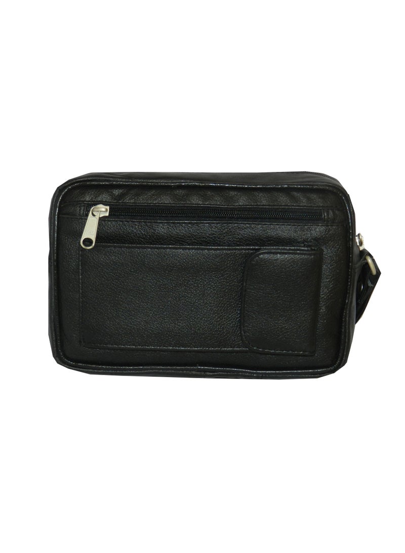 LAVERI LEATHER Laveri Genuine Leather Designer Hand Pouch For Travel  - Image 2