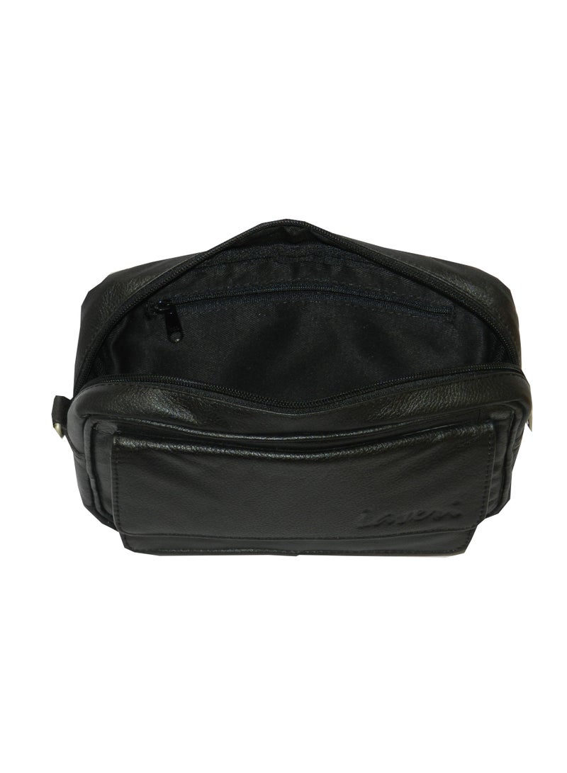 LAVERI LEATHER Laveri Genuine Leather Designer Hand Pouch For Travel  - Image 4