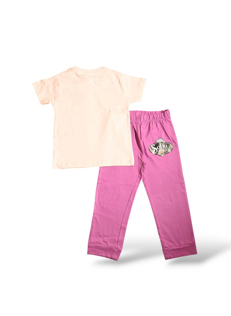 Princess PRINCESS SOFIA GIRL SHORTSLEEVE PAJAMA SETS  - Image 4
