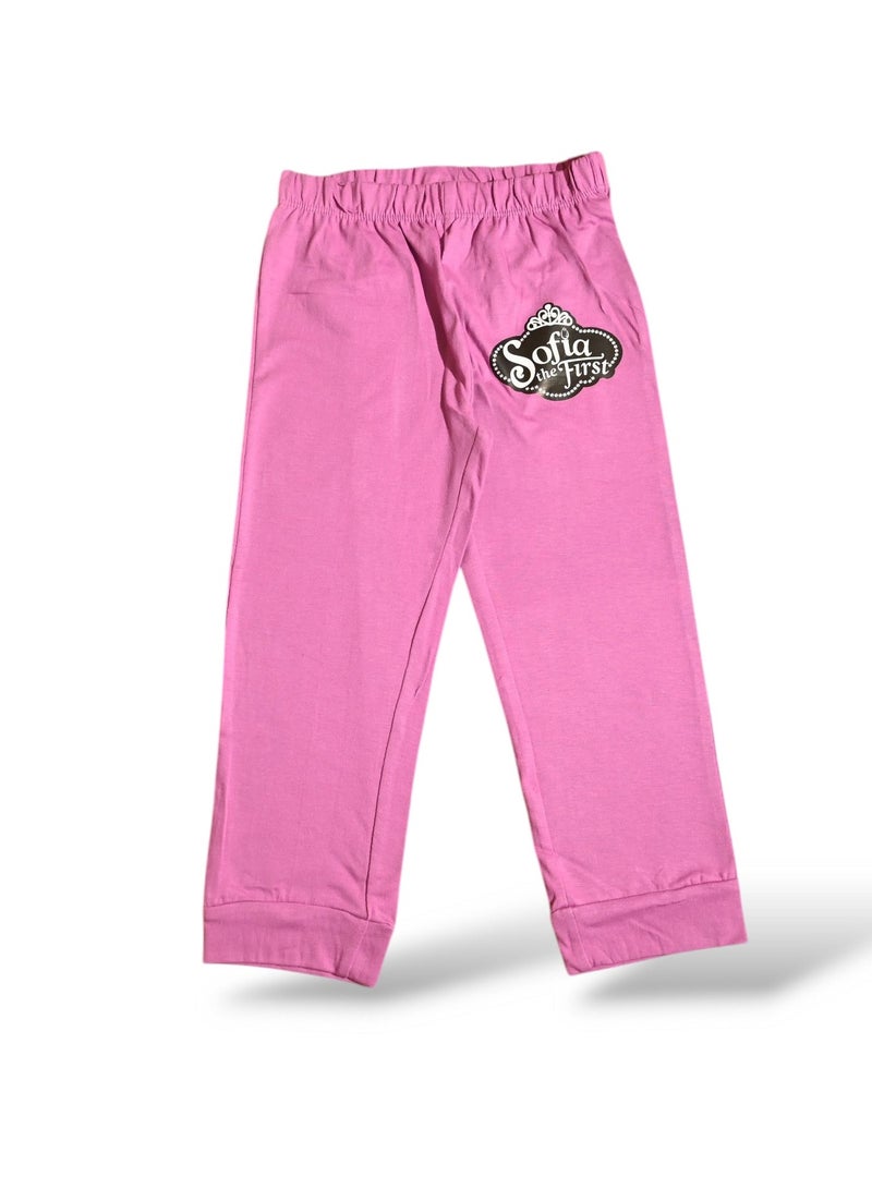 PRINCESS SOFIA GIRL SHORTSLEEVE PAJAMA SETS - Image 5